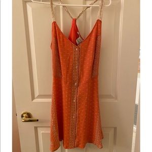 Salmon pink American Rag dress - size S